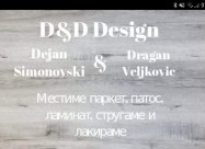 Struganje Lakiranje Redenje Parket I Patos