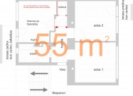 Стан во Центар 55м2