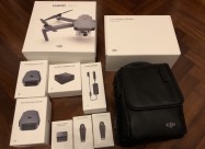 Dji Mavic Pro Drone Fly More Combo