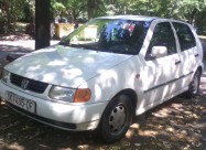 Polo 1.4 1997 Benzin Plin