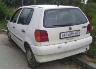 Polo 1.4 1997 Benzin Plin