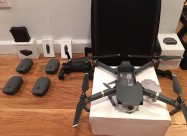 Нов Dji Mavic 2 Pro Летај Повеќе Combo Drone - 2 г