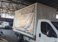 Шасија со церада за Фиат дукато