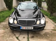Mercedes E 220 Cdi Avantgarde Automatik 