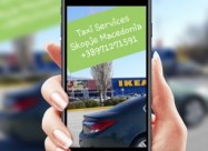 Taxi Taksi Prevoz Skopje Belgrad Solun Sofija Tira