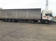 Scania 124-420 E3 & Schmitz-poluprikolka
