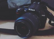 Продаван фотоапарат Nikon D3000