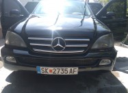 Mercedes-benz Ml 270cdi Vo Top Sostojba