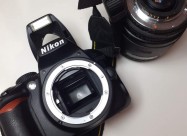Nikon D3100 Full Komplet Kako Nov !
