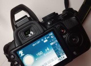 Nikon D3100 Full Komplet Kako Nov !
