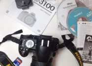 Nikon D3100 Full Komplet Kako Nov !