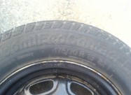 Продавам 2 гуми Continental 175/70 R13 Contiecocon
