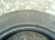 Продавам 2 гуми Continental 205/55 R16 91w Sportco