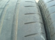 Продавам 2 гуми Continental 205/55 R16 91w Sportco