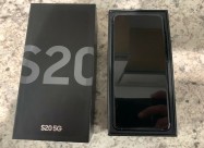 Samsung galaxy s20 128gb = $500 , Samsung s20+ 128