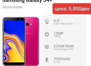 Samsung J4 Plus
