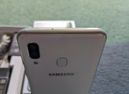 Kako Nov! Samsung A40 White 4gb Ram 64gb Full Pack