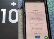 Nov! Neupotrebuvan Samsung S10 Plus White 8/128gb 