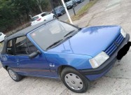 Peugeot 205 1.4 Benzin Kabriolet Pininfarina Top S