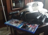 Playstation Vr, Kamera, Dve Palki I 2 Igri