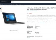 Prodavam Laptop Dell Inspiron 5559, Touchscreen, I