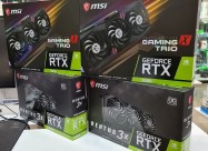Geforce Rtx 3090/ Rtx 3080/ Rtx 3070/ Rtx 3060 Ti