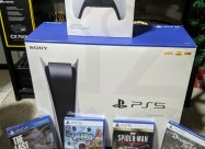 Sony Playstation 5 Конзола Верзија на диск