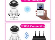 Mini Kamera Spy Spiunska Vo Robot Wifi Ja Pratite 
