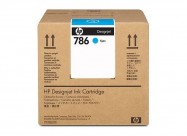 Hp Lx600 3-litre Cyan Latex Scitex Ink Cartridge (