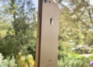 Iphone 7 Gold Staklo Kako Nov! + Gratis Nova Silik