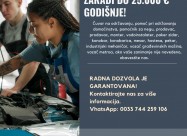 РАБОТИ ВО Франција со загарантирана работна дозвол