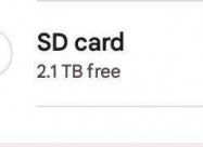Se Prodava Micro Sd 2tb 