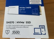 Wd Blue Sn570 M.2 Nvme Ssd