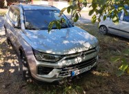 Се продава Ssang Yong Korando 1.4 бензинец
