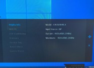 Alienware Monitor 24.5 240hz