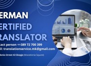 Sudski Prevod - Preveduvac Germanski 072700399