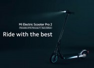 Електричен скутер Pro2 Mercedes Petronas F1 Team E