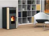 Alfa Plam Печка на пелети Модел Luka 8kw