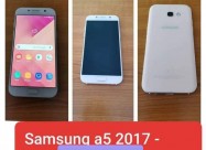 Samsung A5 2017 Crn Roze