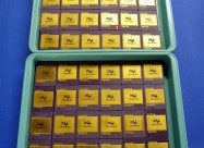 Ceramic Cpu Gold Intel Processor Scrap 