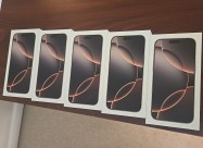 Apple Iphone 16 Pro Max - 256 Gb - Gold Gray