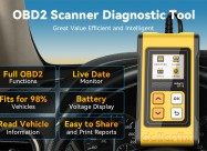 Obd 2 Code Читање и бришење грешки