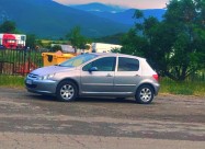 Peugeot 307  Nov Alkumulator ,zadni Amortizeri , P