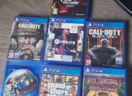 Ps4 Komplet So Vr, Dock Za Joystick I 7 Igri